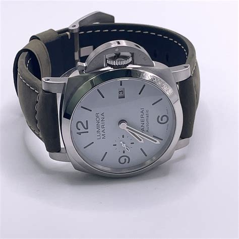 panerai luminor marina water resistance|panerai luminor marina investment.